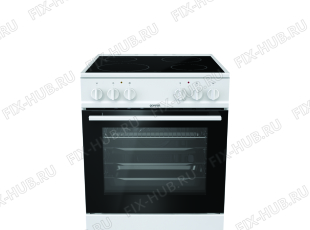 Плита (духовка) Gorenje EC6141WD (730619, FR6A3A-DEAA2) - Фото